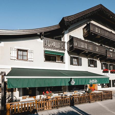 Hotel Stroblerhof Exterior foto