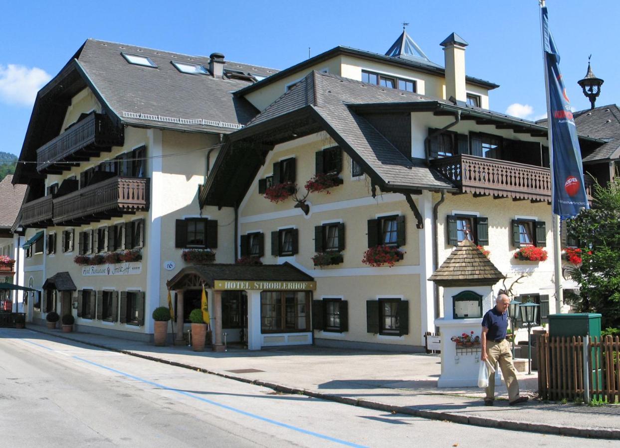 Hotel Stroblerhof Exterior foto