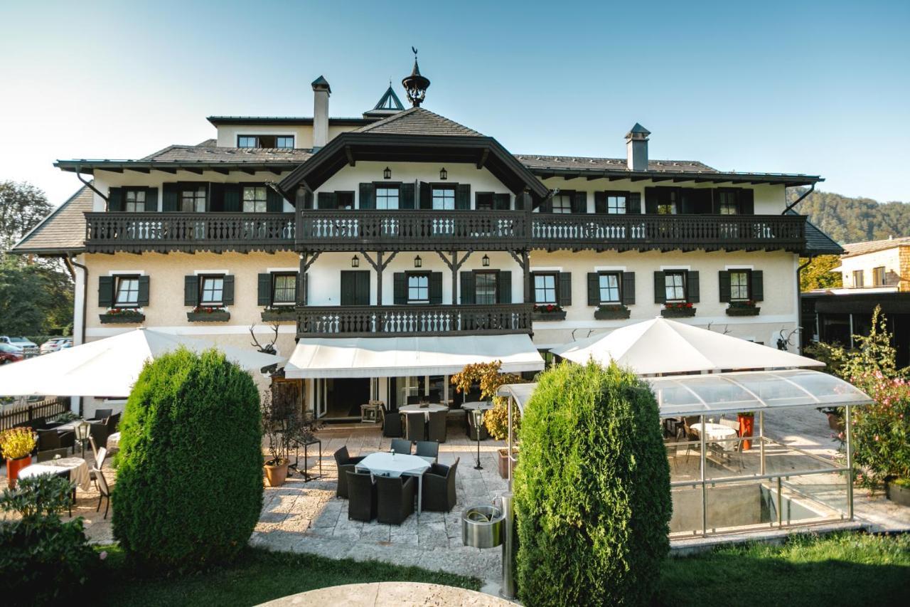 Hotel Stroblerhof Exterior foto