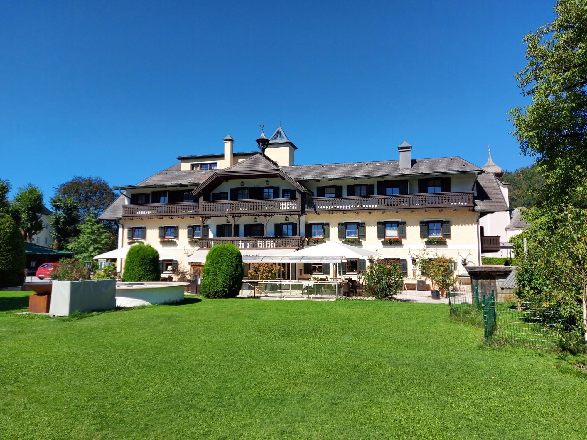 Hotel Stroblerhof Exterior foto
