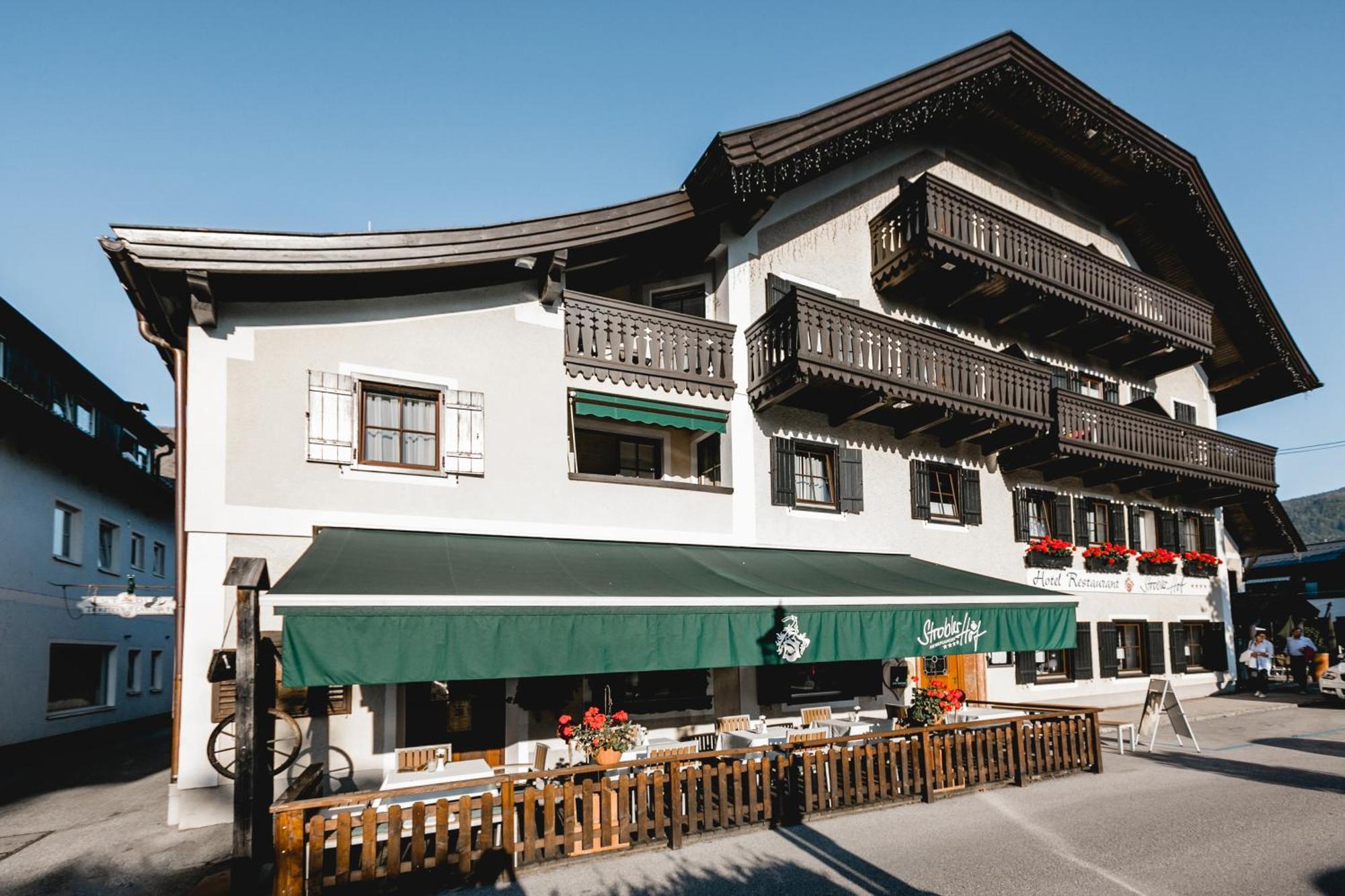 Hotel Stroblerhof Exterior foto