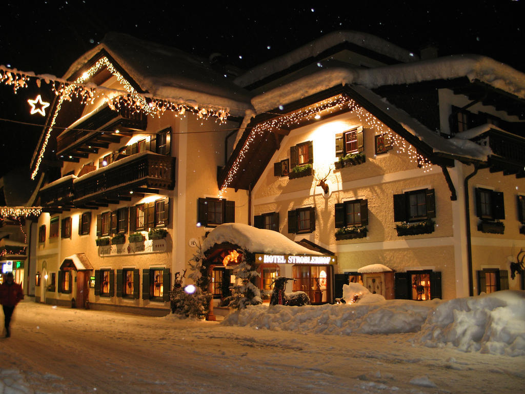 Hotel Stroblerhof Exterior foto