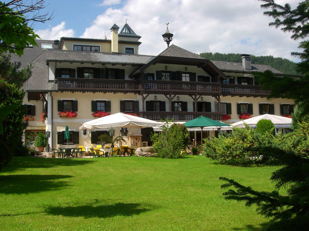 Hotel Stroblerhof Exterior foto