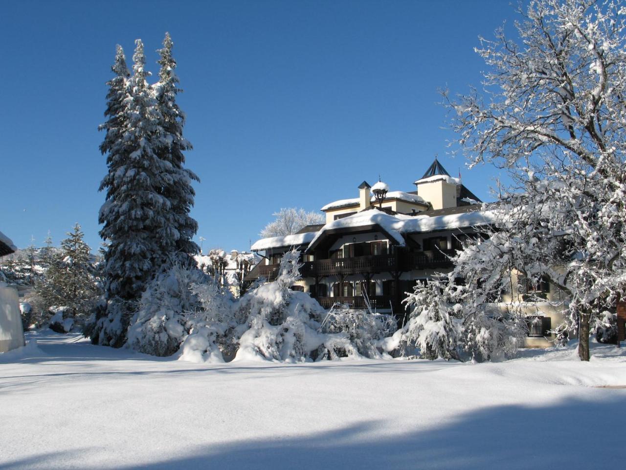 Hotel Stroblerhof Exterior foto