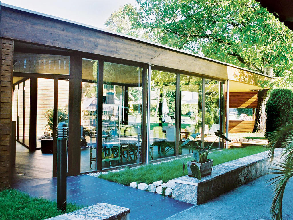 Hotel Stroblerhof Exterior foto